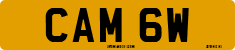 License plate of the United Kingdom, 1963 year system