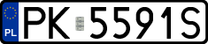 License plates of Poland, Regular car plates