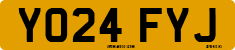 License plate of the United Kingdom, 2001 year system