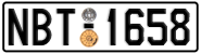License plate of Greece, Cars