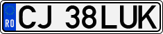 License plate of Romania, Regular plates