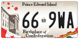 Prince Edward Island, Passenger (12-3AB)