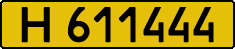 License plate Kazakhstan, Foreign citizens and enterprises