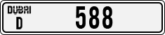 D 588