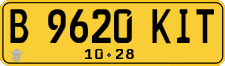 License plate of Indonesia, Commercial vehicles