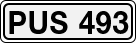 License plate of Sweden, Regular plates
