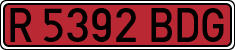 R 5392 BDG