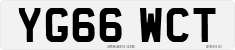 License plate of the United Kingdom, 2001 year system