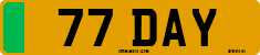 License plate of the United Kingdom, 1932 year system