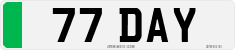 License plate of the United Kingdom, 1932 year system