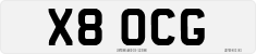 License plate of the United Kingdom, 1983 year system