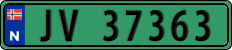 License plate of Norway, Commercial vehicles