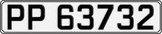 License plate of Norway, Cars