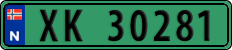License plate of Norway, Commercial vehicles
