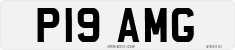License plate of the United Kingdom, 1983 year system