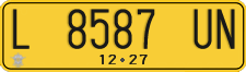 License plate of Indonesia, Commercial vehicles