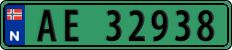 License plate of Norway, Commercial vehicles