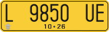 License plate of Indonesia, Commercial vehicles