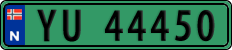 License plate of Norway, Commercial vehicles
