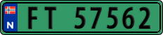 License plate of Norway, Commercial vehicles