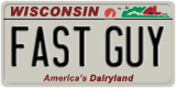 Wisconsin, Vanity Plates