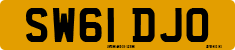 License plate of the United Kingdom, 2001 year system