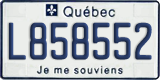 Quebec, Trucks (LX12345)