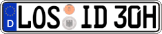 German license plate, Plates for oldtimers (type 