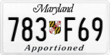 Maryland, Apportioned (123 A45)