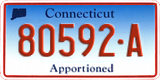 Connecticut, Apportioned (12345-A)