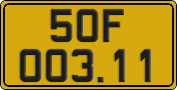 License plate of Vietnam, Commercial vehicles
