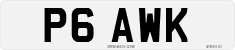License plate of the United Kingdom, 1983 year system
