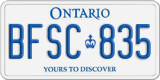 Ontario, ABCD-123