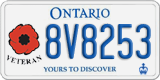 Ontario, Veteran (1A2345)