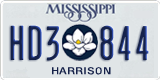 Mississippi, Truck (AB1 234)