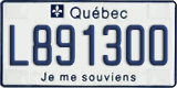 Quebec, Trucks (LX12345)