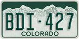 Colorado, ABC-123