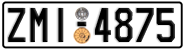 License plate of Greece, Cars