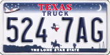 Texas, Trucks (123-4AB)