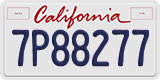 California, Commercial (1A23456)