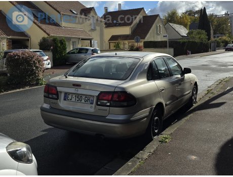 EJ-150-GH, Mazda 626