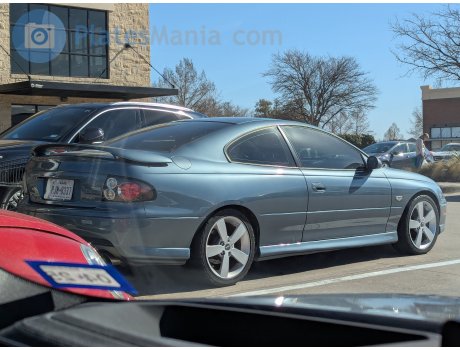 PJM-8337, Pontiac GTO