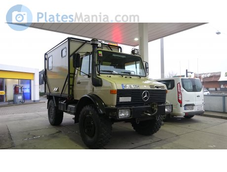 WF UL 130H, Mercedes-Benz Unimog