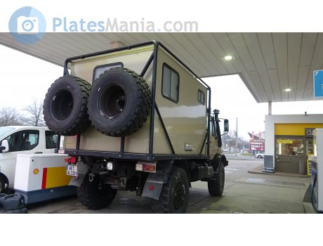WF UL 130H, Mercedes-Benz Unimog