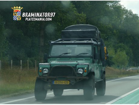 V-016-GS, Land Rover Defender