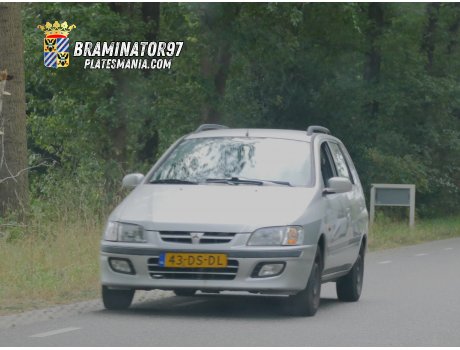 43-DS-DL, Mitsubishi Space Star