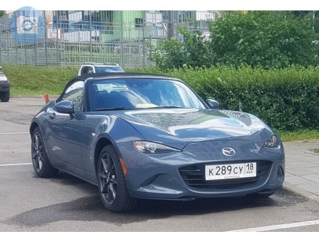 к289су18, Mazda MX-5/Miata
