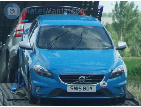 SM15 BDY, Volvo V40