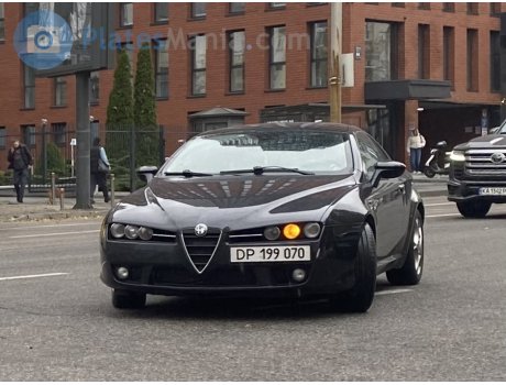 DP 199 070, Alfa Romeo Brera