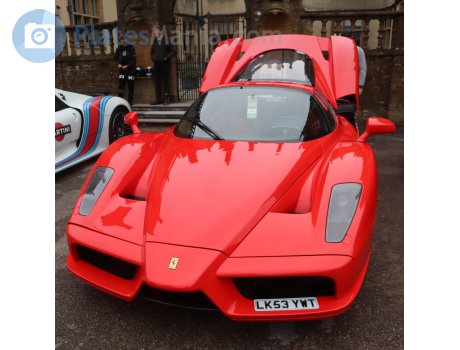 LK53 YWT, Ferrari Enzo